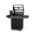 KOLER Grill ogrodowy COMPACT PRO czarny - 1529497 - zdjęcie 3